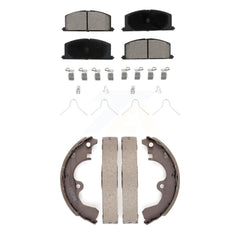 Transit Auto KCN-100412 Disc Brake Pad for 1991-1999 Toyota Paseo, Toyota Tercel - Front and Rear product image