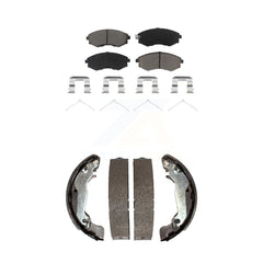 Transit Auto KCN-100413 Disc Brake Pad for 1992-2006 Hyundai Elantra, Hyundai Tiburon - Front and Rear product image