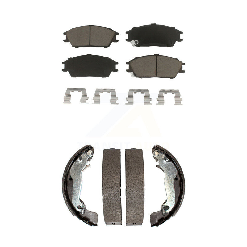 Transit Auto KCN-100414 Disc Brake Pad for 2003-2005 Hyundai Accent - Front and Rear product image