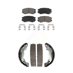 Transit Auto KCN-100415 Disc Brake Pad for 2007-2010 Hyundai Elantra - Front and Rear product image
