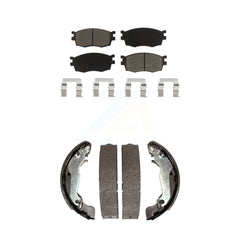 Transit Auto KCN-100417 Disc Brake Pad for 2006 Hyundai Accent - Front and Rear product image