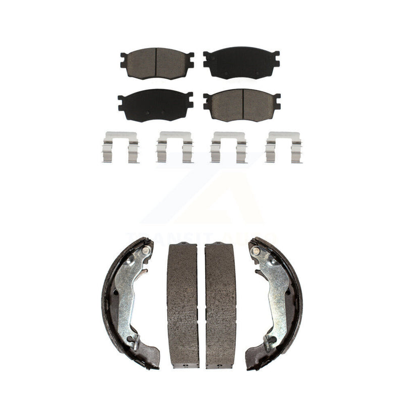 Transit Auto KCN-100417 Disc Brake Pad for 2006 Hyundai Accent - Front and Rear product image