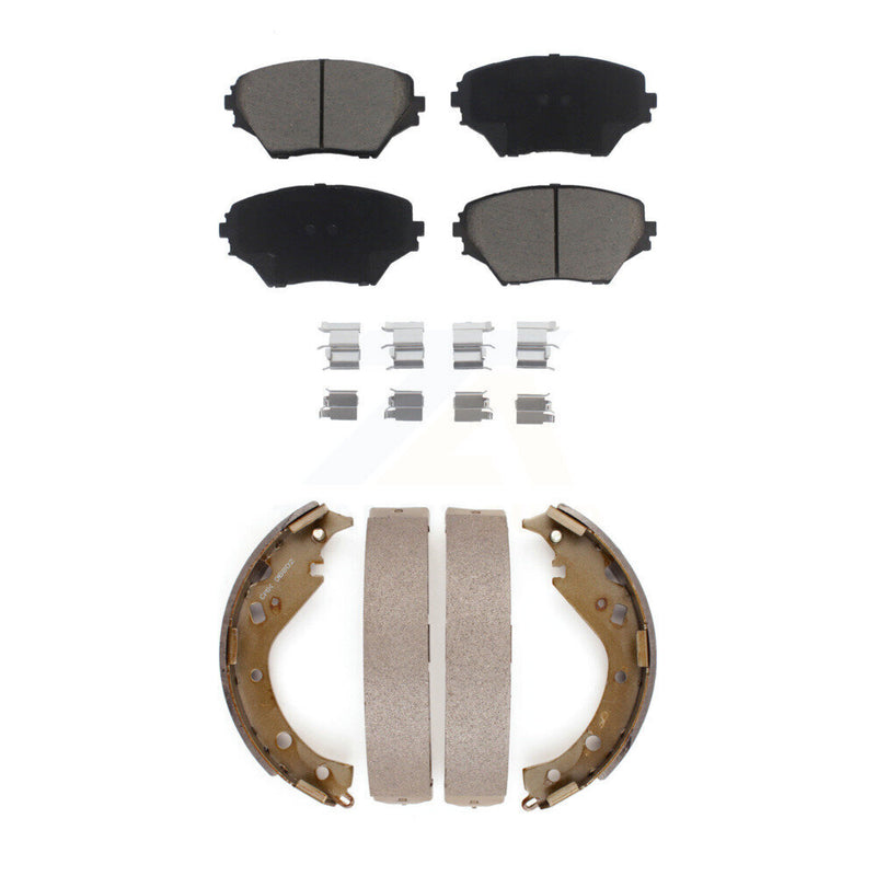 Transit Auto KCN-100420 Disc Brake Pad for 2003-2005 Toyota RAV4 - Front and Rear product image