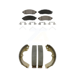 Transit Auto KCN-100421 Disc Brake Pad for 2013-2021 Nissan NV200, Chevrolet City Express - Front and Rear product image