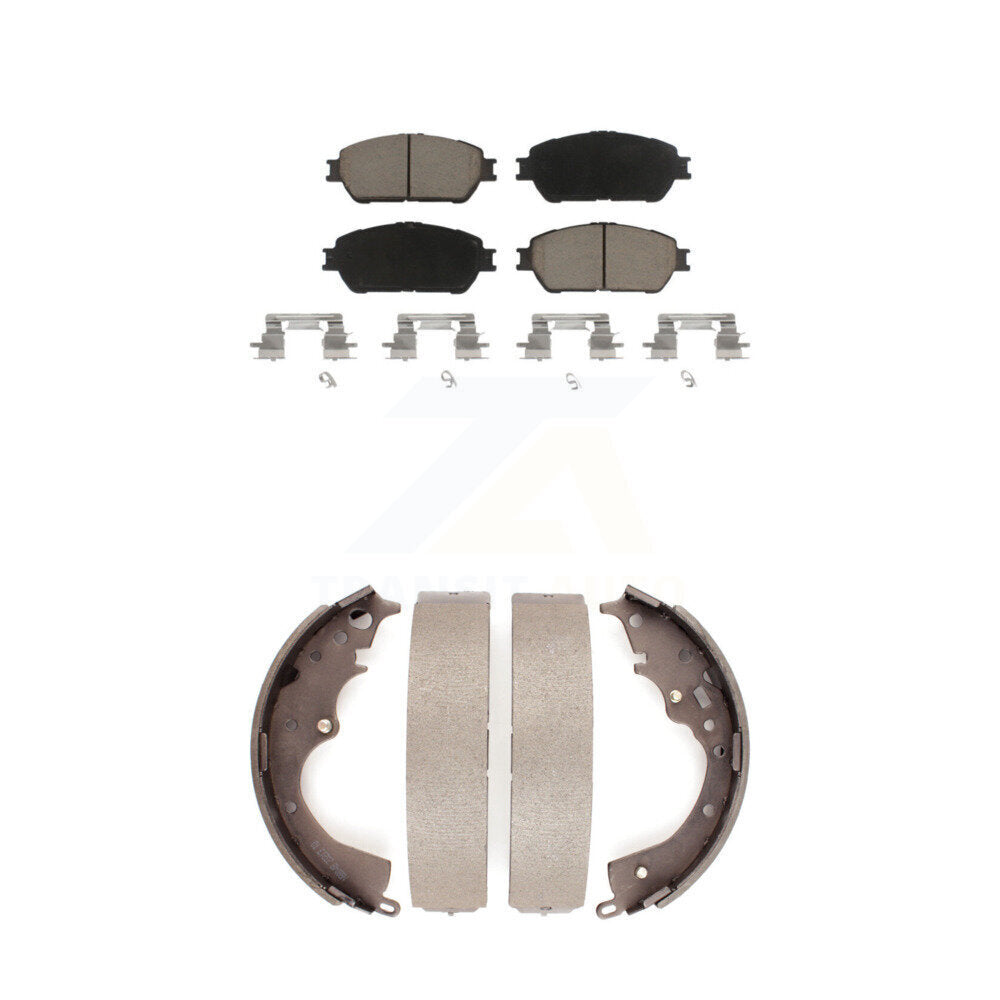 Transit Auto KCN-100423 Disc Brake Pad for 2004-2010 Toyota Sienna - Front and Rear product image