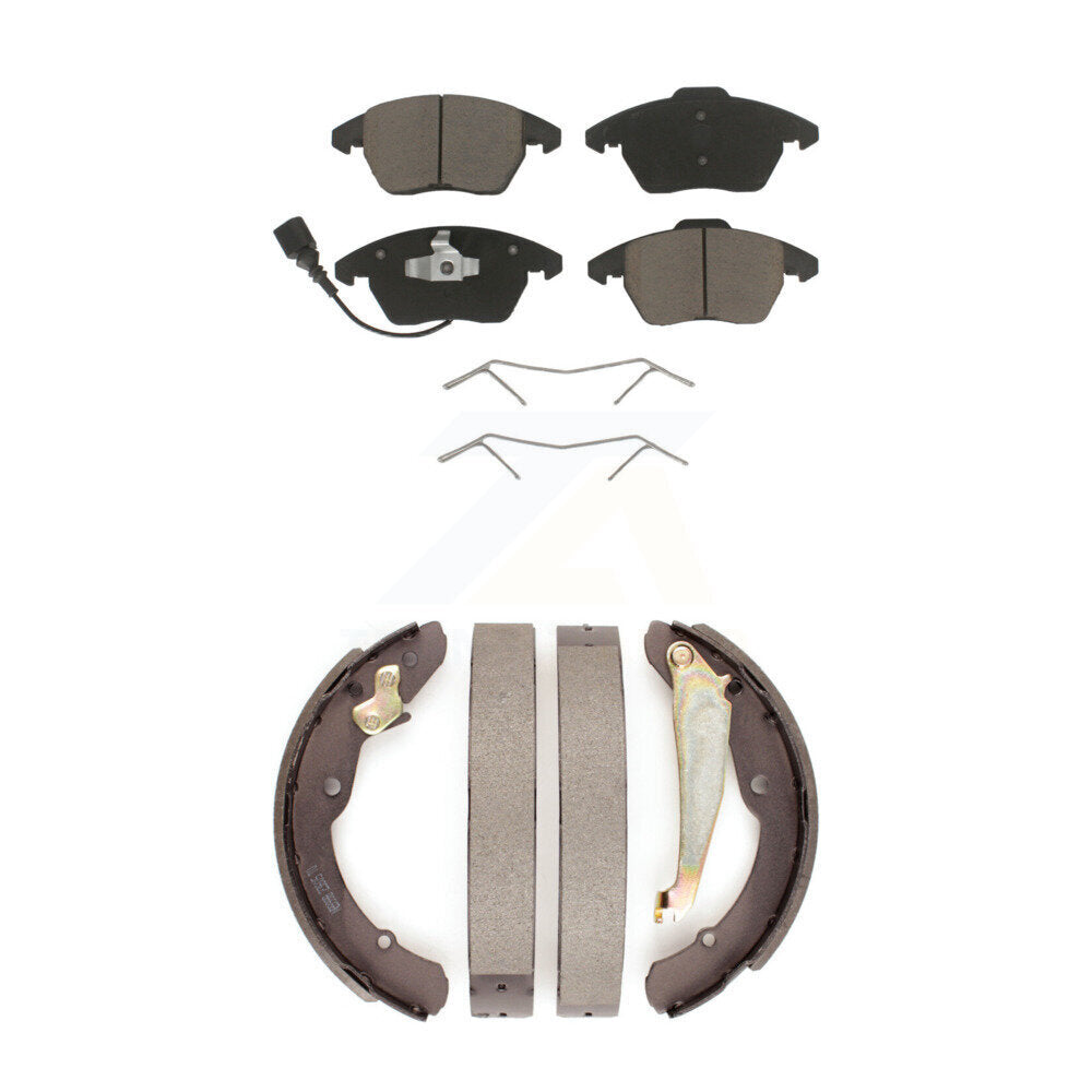 Transit Auto KCN-100424 Disc Brake Pad for 2011-2012 Volkswagen Beetle, Volkswagen Jetta - Front and Rear product image