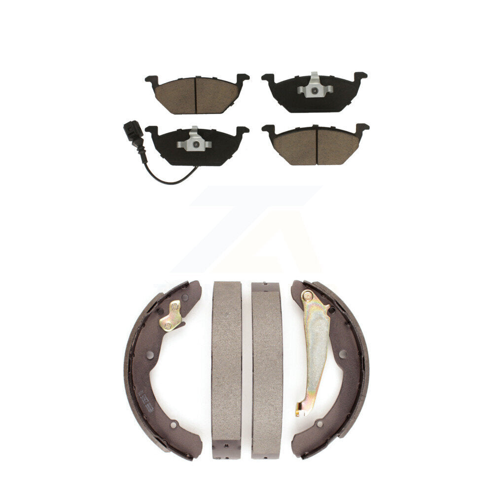Transit Auto KCN-100425 Disc Brake Pad for 2011-2012 Volkswagen Jetta - Front and Rear product image