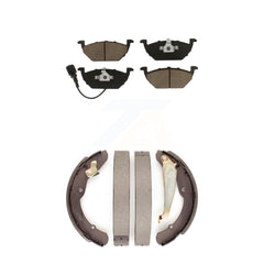 Transit Auto KCN-100425 Disc Brake Pad for 2011-2012 Volkswagen Jetta - Front and Rear product image