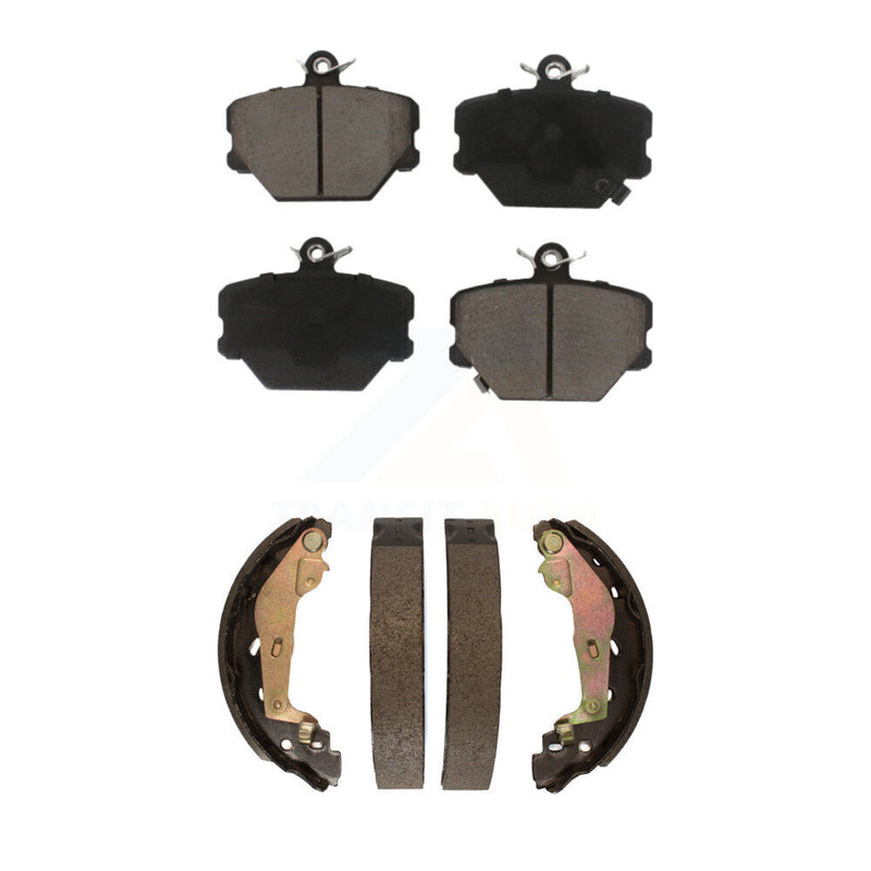 Transit Auto KCN-100426 Disc Brake Pad for 2008-2014 Smart Fortwo - Front and Rear product image