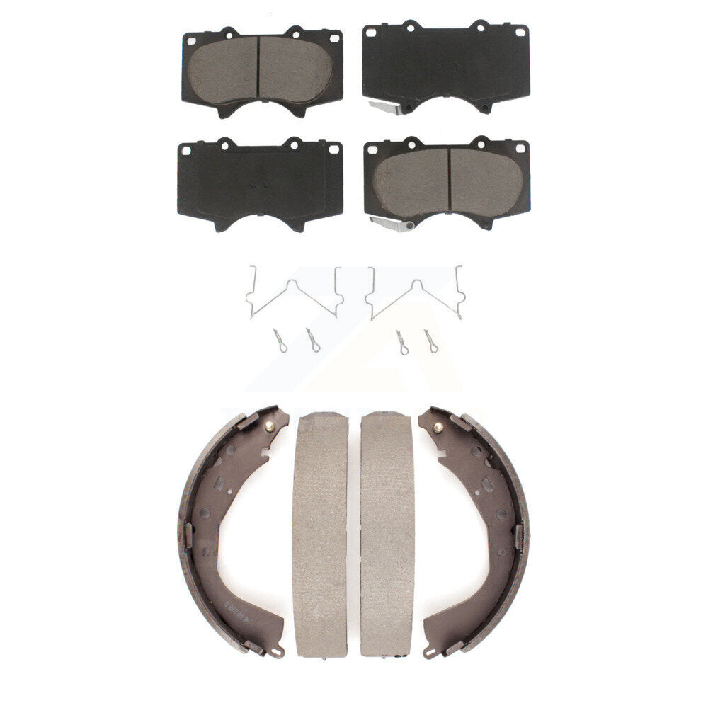 Transit Auto KCN-100427 Disc Brake Pad for 2003-2006 Toyota Tundra - Front and Rear product image