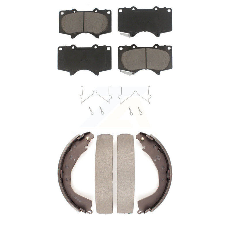 Transit Auto KCN-100427 Disc Brake Pad for 2003-2006 Toyota Tundra - Front and Rear product image