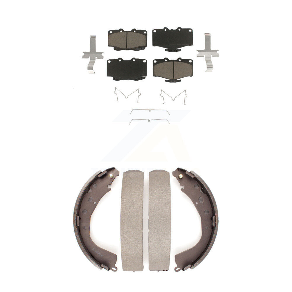 Transit Auto KCN-100428 Disc Brake Pad for 2001-2002 Toyota 4Runner - Front and Rear product image