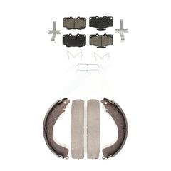 Transit Auto KCN-100428 Disc Brake Pad for 2001-2002 Toyota 4Runner - Front and Rear product image