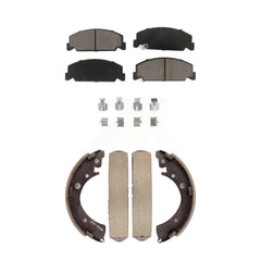 Transit Auto KCN-100429 Disc Brake Pad for 1984-2000 Honda Civic, Honda Accord - Front and Rear product image