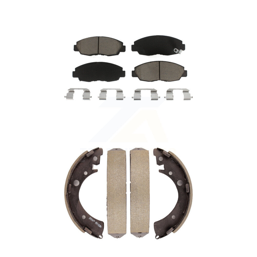 Transit Auto KCN-100430 Disc Brake Pad for 1996-2005 Honda Civic, Acura EL - Front and Rear product image