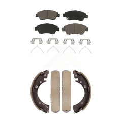 Transit Auto KCN-100431 Disc Brake Pad for 2004-2008 Honda Fit, Honda Civic - Front and Rear product image