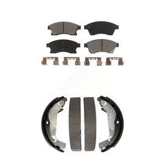 Transit Auto KCN-100432 Disc Brake Pad for 2011-2016 Chevrolet Cruze Limited, Chevrolet Cruze - Front and Rear product image