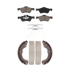 Transit Auto KCN-100433 Disc Brake Pad for 2005-2008 Mazda Tribute, Ford Escape, Mercury Mariner - Front and Rear product image