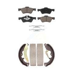 Transit Auto KCN-100435 Disc Brake Pad for 2007-2012 Ford Escape, Mercury Mariner, Mazda Tribute - Front and Rear product image