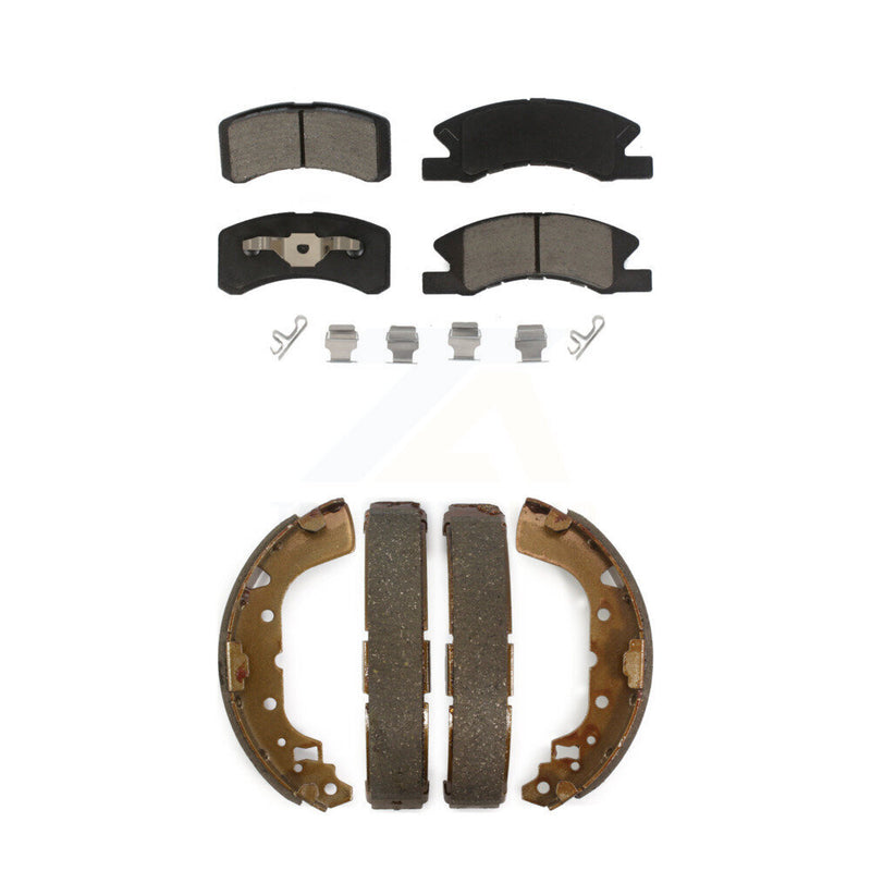 Transit Auto KCN-100441 Disc Brake Pad for 2014-2015 Mitsubishi Mirage - Front and Rear product image