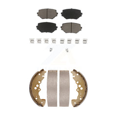 Transit Auto KCN-100444 Disc Brake Pad for 2001-2004 Suzuki XL-7, Suzuki Grand Vitara - Front and Rear product image