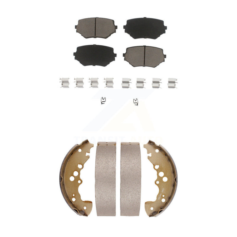 Transit Auto KCN-100444 Disc Brake Pad for 2001-2004 Suzuki XL-7, Suzuki Grand Vitara - Front and Rear product image
