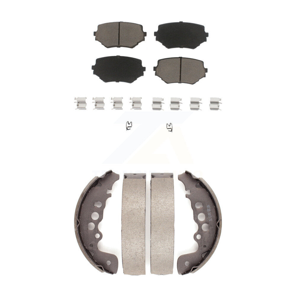 Transit Auto KCN-100445 Disc Brake Pad for 1999-2005 Suzuki Grand Vitara - Front and Rear product image