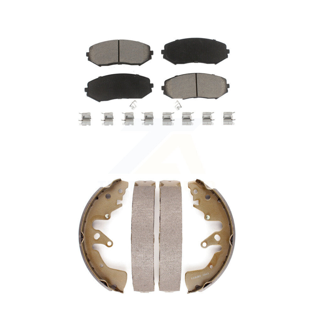 Transit Auto KCN-100446 Disc Brake Pad for 2006-2008 Suzuki Grand Vitara - Front and Rear product image