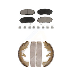 Transit Auto KCN-100446 Disc Brake Pad for 2006-2008 Suzuki Grand Vitara - Front and Rear product image