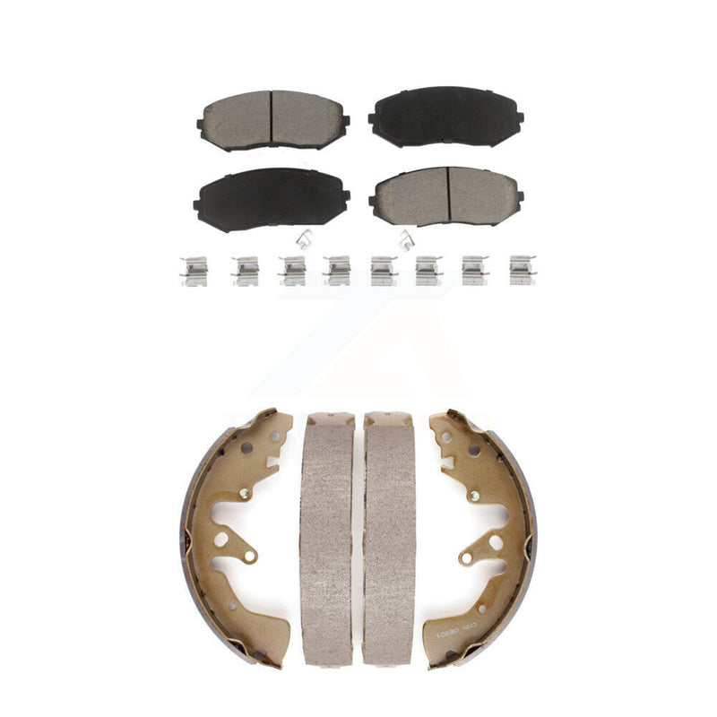 Transit Auto KCN-100446 Disc Brake Pad for 2006-2008 Suzuki Grand Vitara - Front and Rear product image