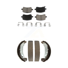Transit Auto KCN-100448 Disc Brake Pad for 2004-2008 Chevrolet HHR, Pontiac G5, Pontiac Pursuit & more - Front and Rear product image