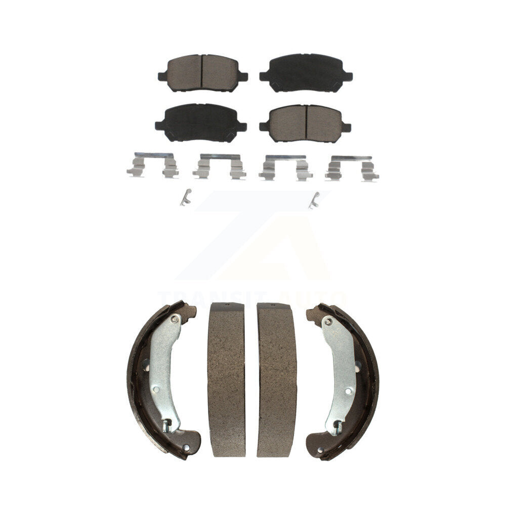 Transit Auto KCN-100449 Disc Brake Pad for 2003-2008 Chevrolet Cobalt, Pontiac G5, Pontiac Pursuit & more - Front and Rear product image