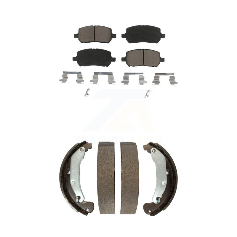 Transit Auto KCN-100449 Disc Brake Pad for 2003-2008 Chevrolet Cobalt, Pontiac G5, Pontiac Pursuit & more - Front and Rear product image