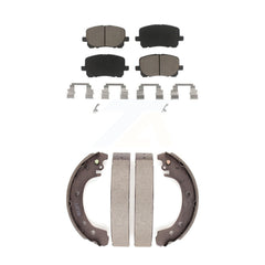 Transit Auto KCN-100454 Disc Brake Pad for 2003-2008 Toyota Corolla - Front and Rear product image