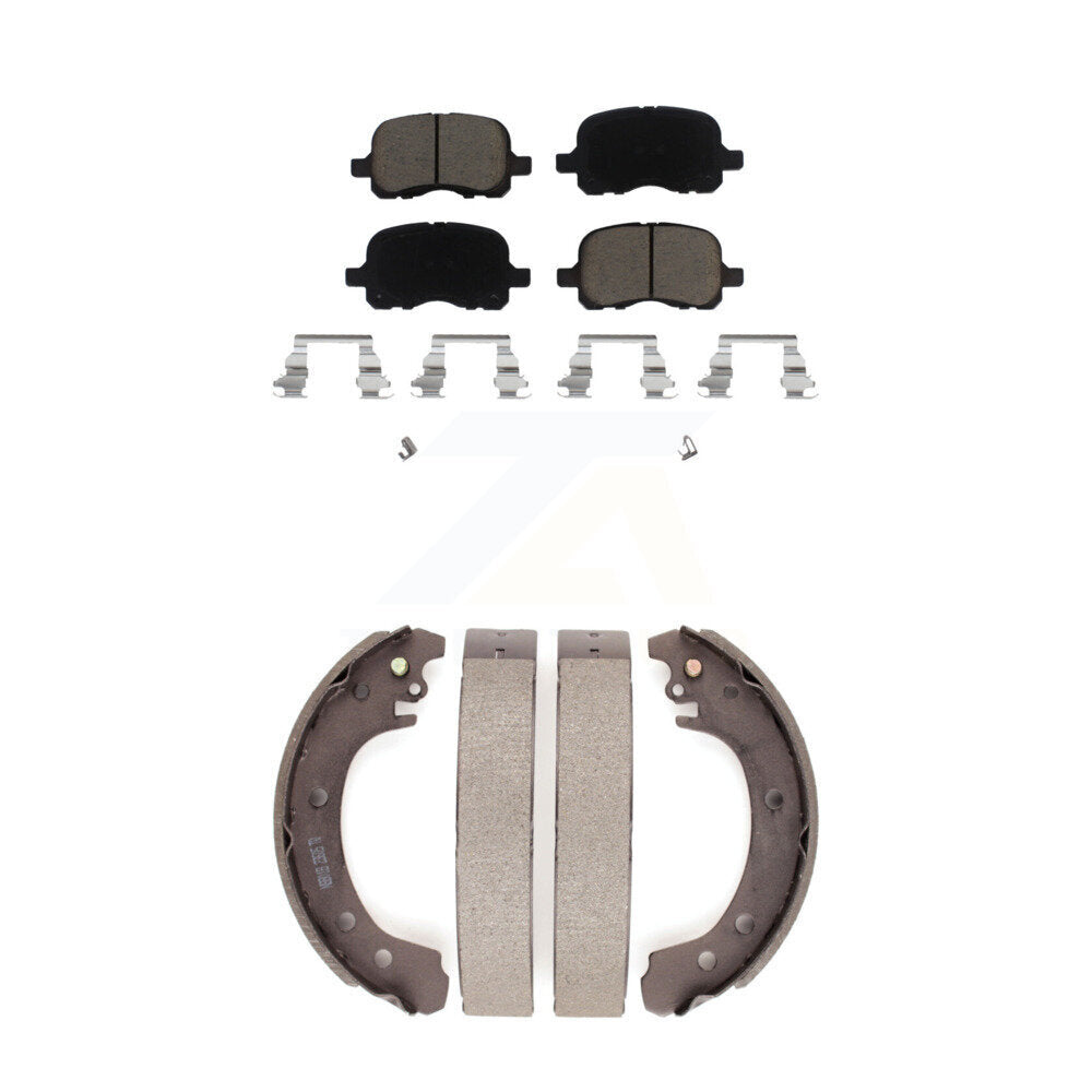 Transit Auto KCN-100456 Disc Brake Pad for 2002 Toyota Corolla - Front and Rear product image