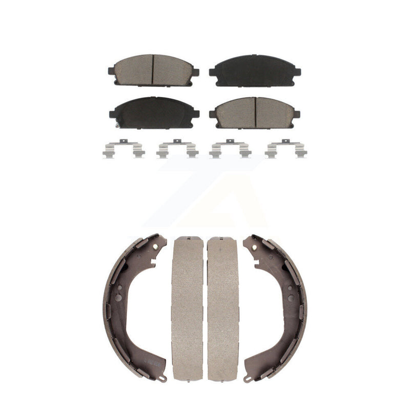 Transit Auto KCN-100458 Disc Brake Pad for 1996-2004 Nissan Pathfinder, INFINITI QX4 - Front and Rear product image