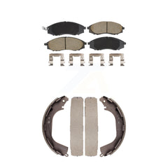 Transit Auto KCN-100459 Disc Brake Pad for 2000-2004 Nissan Frontier, Nissan Xterra - Front and Rear product image