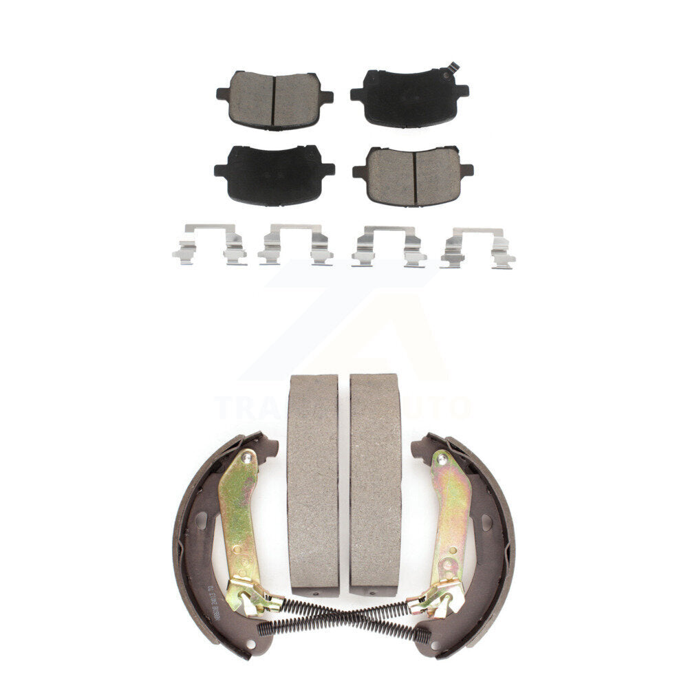 Transit Auto KCN-100461 Disc Brake Pad for 2004-2006 Chevrolet Malibu - Front and Rear product image