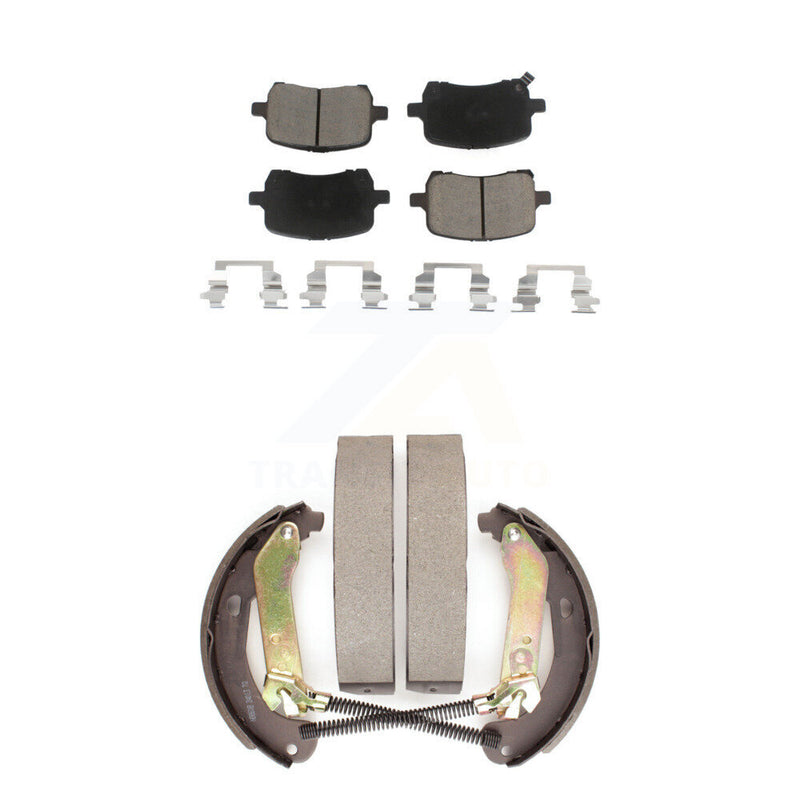 Transit Auto KCN-100461 Disc Brake Pad for 2004-2006 Chevrolet Malibu - Front and Rear product image
