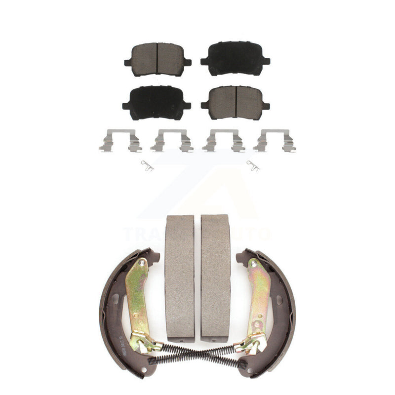 Transit Auto KCN-100462 Disc Brake Pad for 2004-2009 Chevrolet HHR, Chevrolet Malibu, Pontiac G6 - Front and Rear product image
