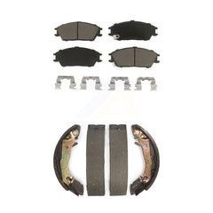Transit Auto KCN-100463 Disc Brake Pad for 1990-2002 Hyundai Accent, Hyundai Excel, Hyundai Scoupe & more - Front and Rear product image