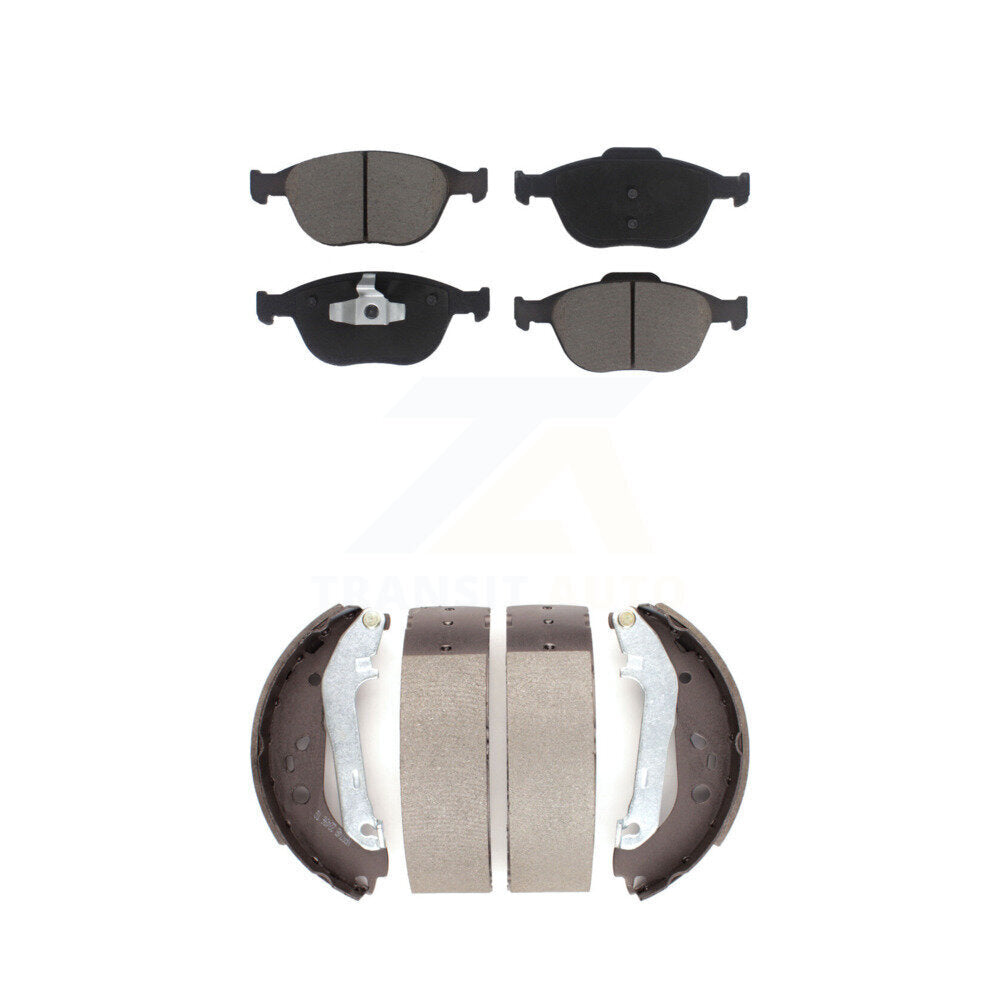 Transit Auto KCN-100469 Disc Brake Pad for 2010-2013 Ford Transit Connect - Front and Rear product image