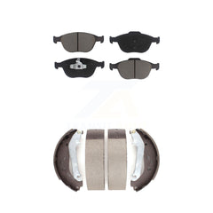 Transit Auto KCN-100469 Disc Brake Pad for 2010-2013 Ford Transit Connect - Front and Rear product image