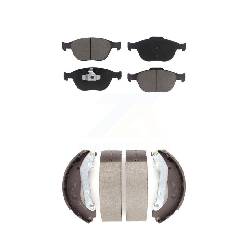Transit Auto KCN-100469 Disc Brake Pad for 2010-2013 Ford Transit Connect - Front and Rear product image