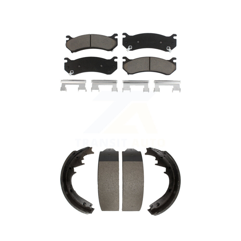 Transit Auto KCN-100471 Disc Brake Pad for 2000 GMC Yukon - Front and Rear product image