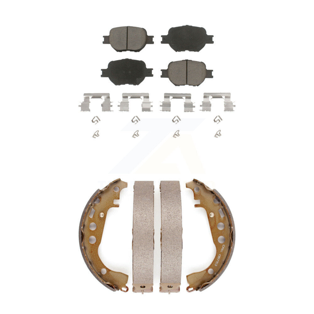Transit Auto KCN-100473 Disc Brake Pad for 2000-2005 Toyota Celica - Front and Rear product image