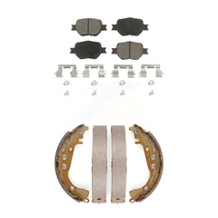 Transit Auto KCN-100473 Disc Brake Pad for 2000-2005 Toyota Celica - Front and Rear product image