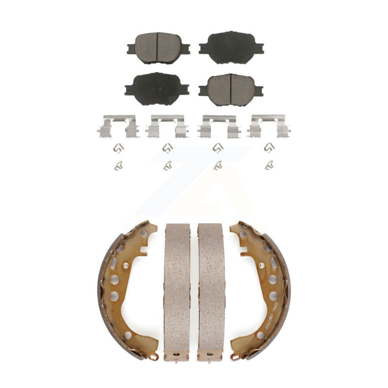 Transit Auto KCN-100473 Disc Brake Pad for 2000-2005 Toyota Celica - Front and Rear product image
