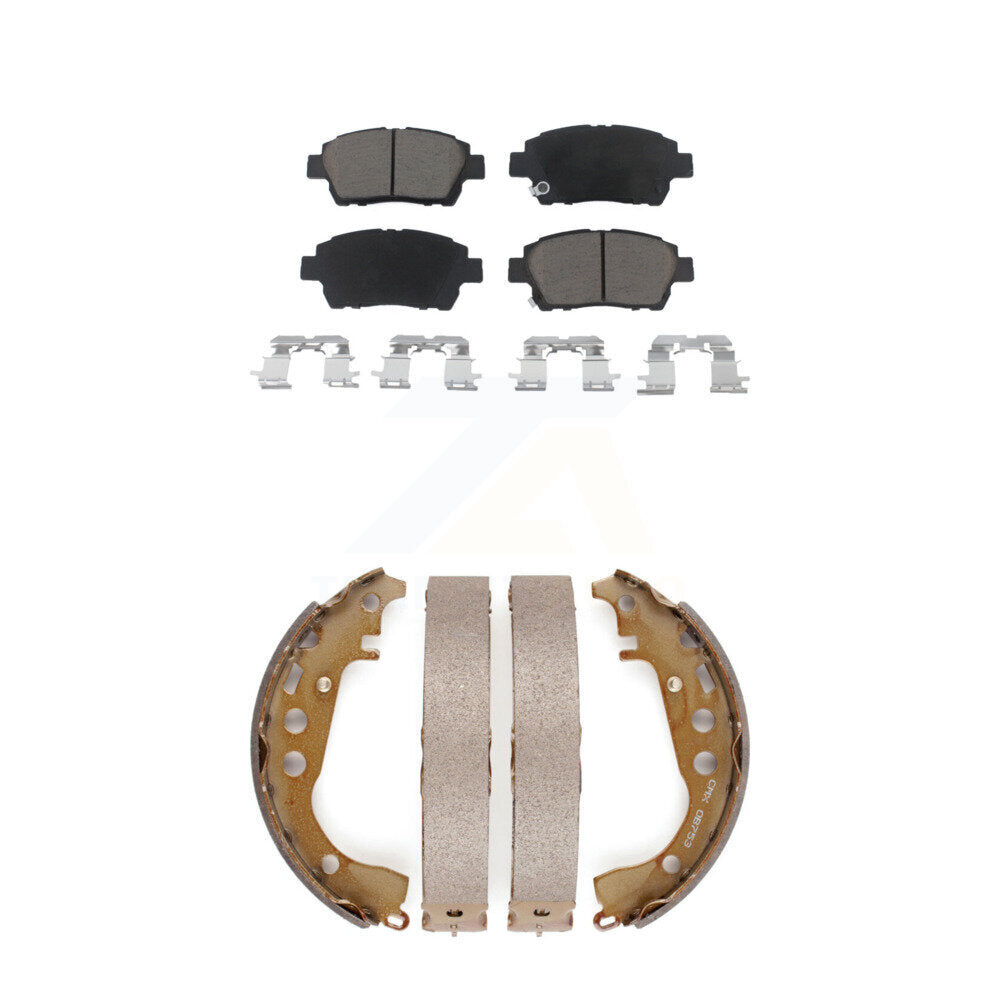 Transit Auto KCN-100474 Disc Brake Pad for 2000-2008 Scion xA, Scion xB, Toyota Prius & more - Front and Rear product image