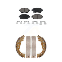 Transit Auto KCN-100474 Disc Brake Pad for 2000-2008 Scion xA, Scion xB, Toyota Prius & more - Front and Rear product image